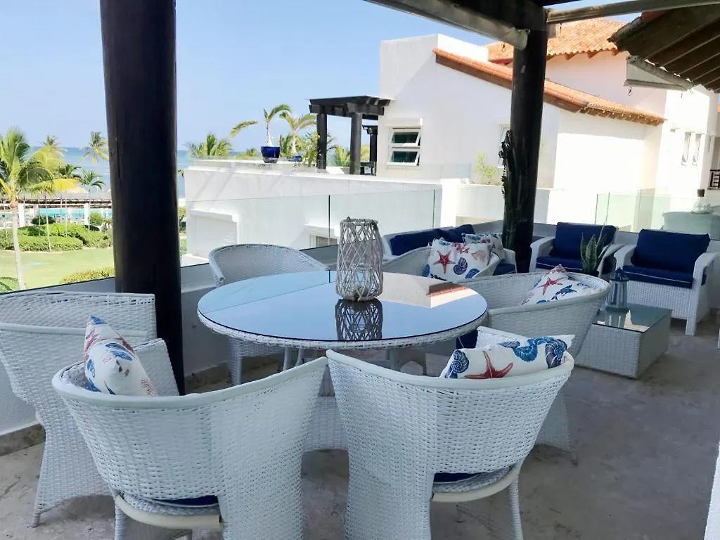 B33A Partamento Frente Al Mar Punta Palmera Punta Cana